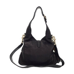Gucci Shoulder Jackie Bag Brown Hobo